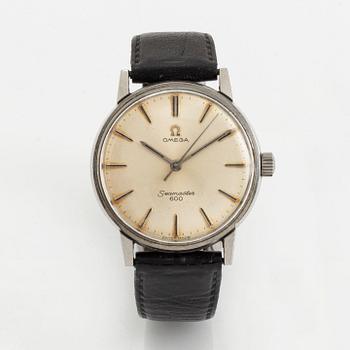 Omega, Seamaster 600, armbandsur, 34.5 mm.