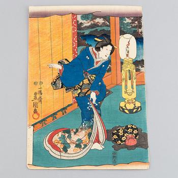 Utagawa Kunisada,