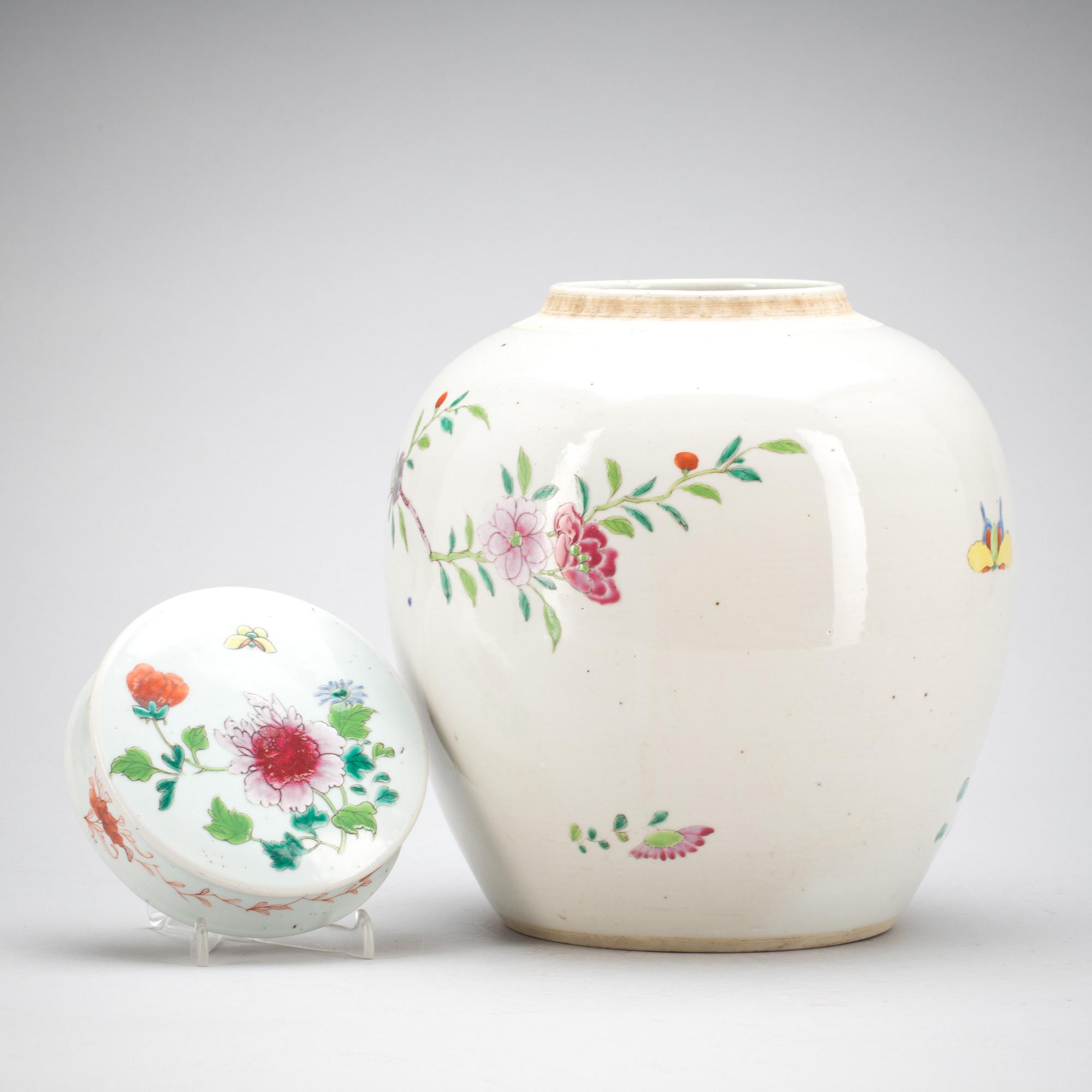 BOJAN MED LOCK, porslin, Kina, 1800-tal.