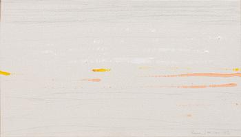Rune Jansson, "Into the Void".