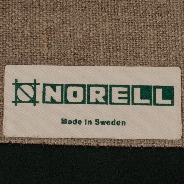 ÖRONLAPPSFÅTÖLJ, "Frank", Arne Norell. Norell Möbler, 1900-talets andra hälft.
