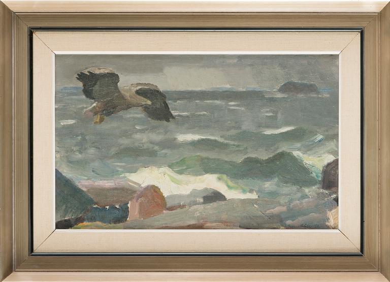 Lennart Segerstråle, Eagle in a storm.