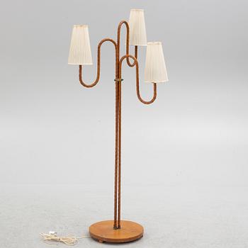 A Swedish Modern floor lamp, 1940's.