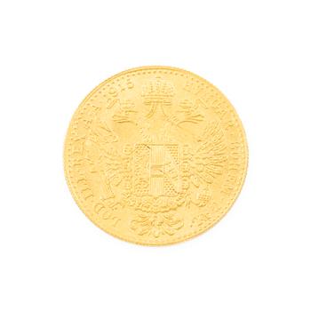 Guldmynt, Österrike-Ungern, 1 Ducat, 1915.