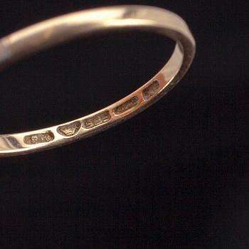 RING, guld 14 K, pärla samt diamanter  tot. ca 0,56ct, Paavo Koski Helsingfors 1951.