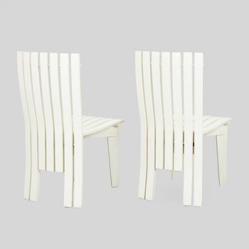 Alvar & Aino Aalto, trädgårdsmöblemang, 5 delar, "Aurinko"-serien, Artek 2000-tal.