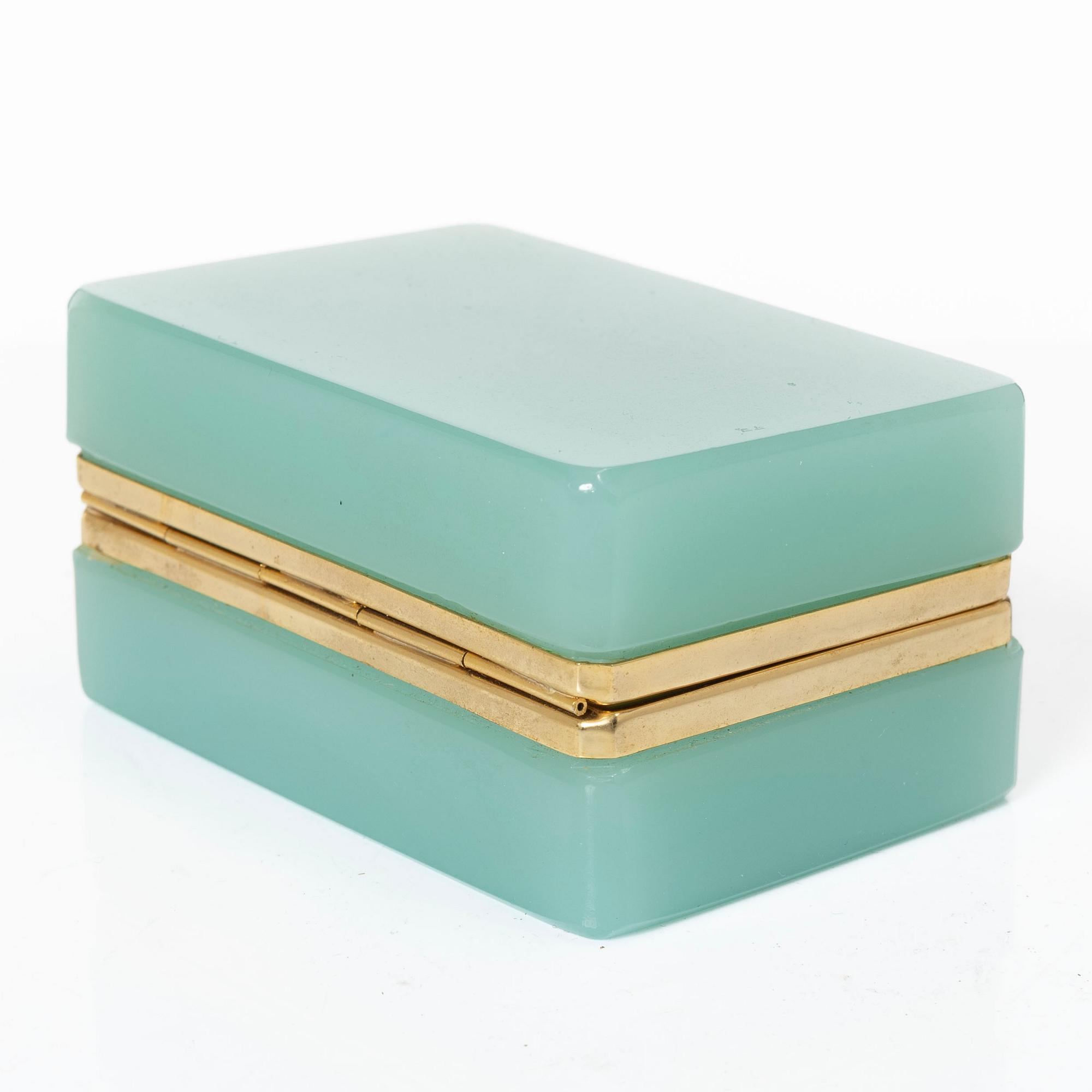 Fratelli Ferro, box, Murano, 1960s.