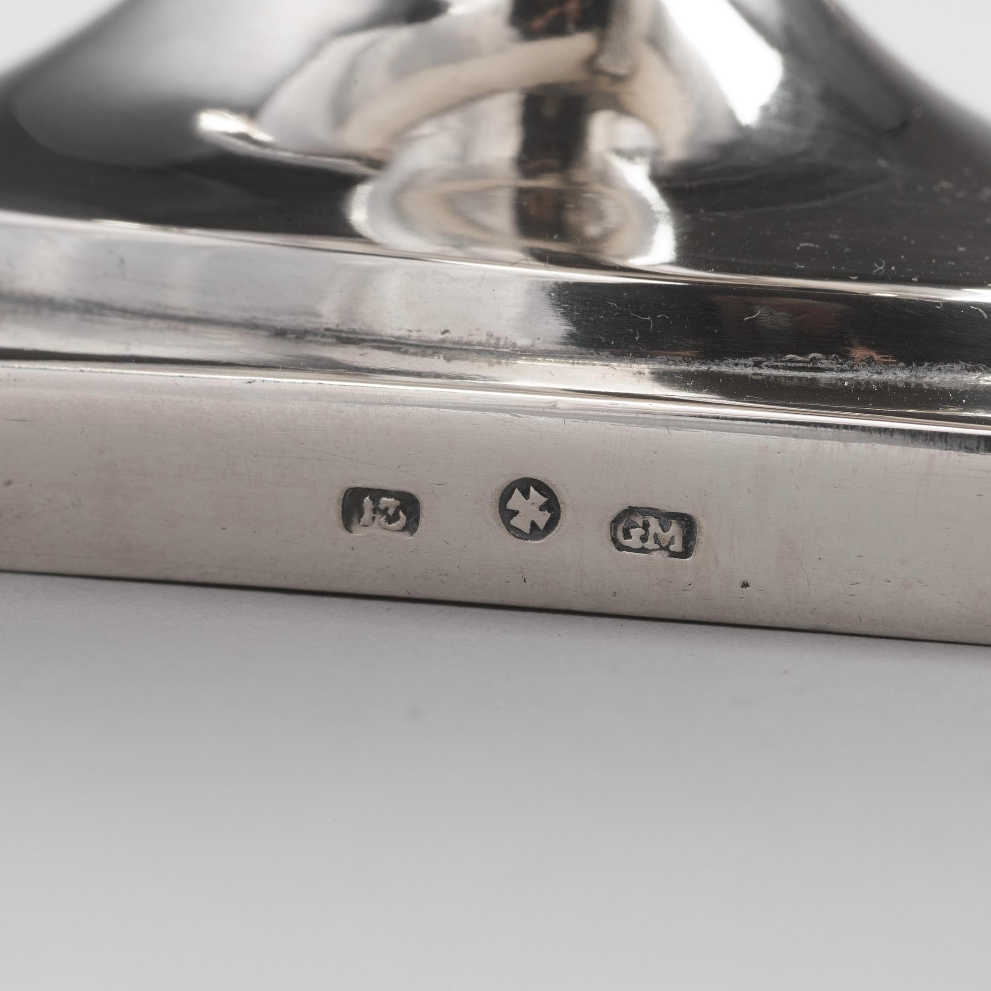 A pair of Baltic sugar-bowls and spoons, mark of Johann Gottfried Möring, Reval (1790-1818 (1820)).