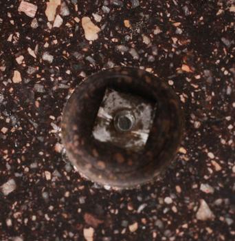 LJUSSTAKAR, 1 par, porfyr, gustaviansk stil, 1900-tal.