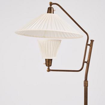 Bertil Brisborg, a floor lamp, model Triva "531-009", Nordiska Kompaniet 1950s.