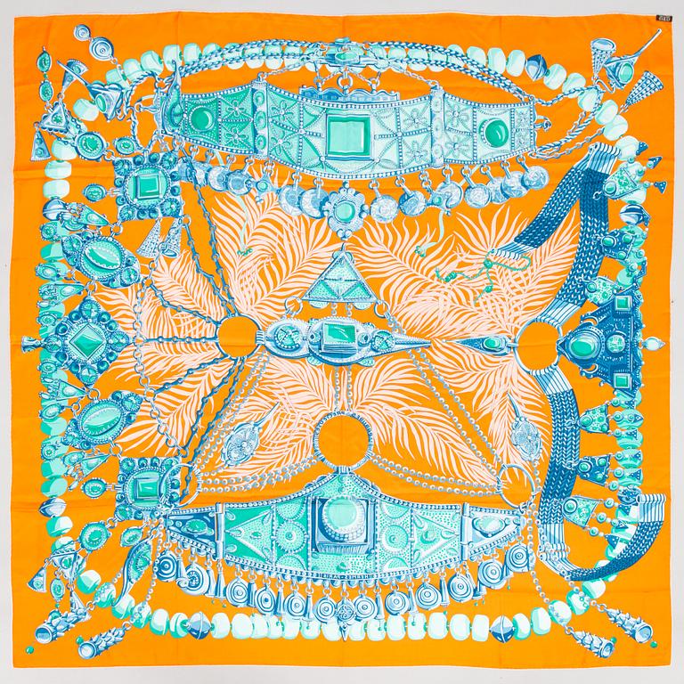 Hermès, "Paroures Precieuses", huivi.
