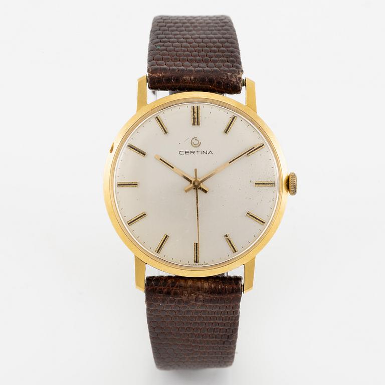 Certina, wristwatch, 33 mm.