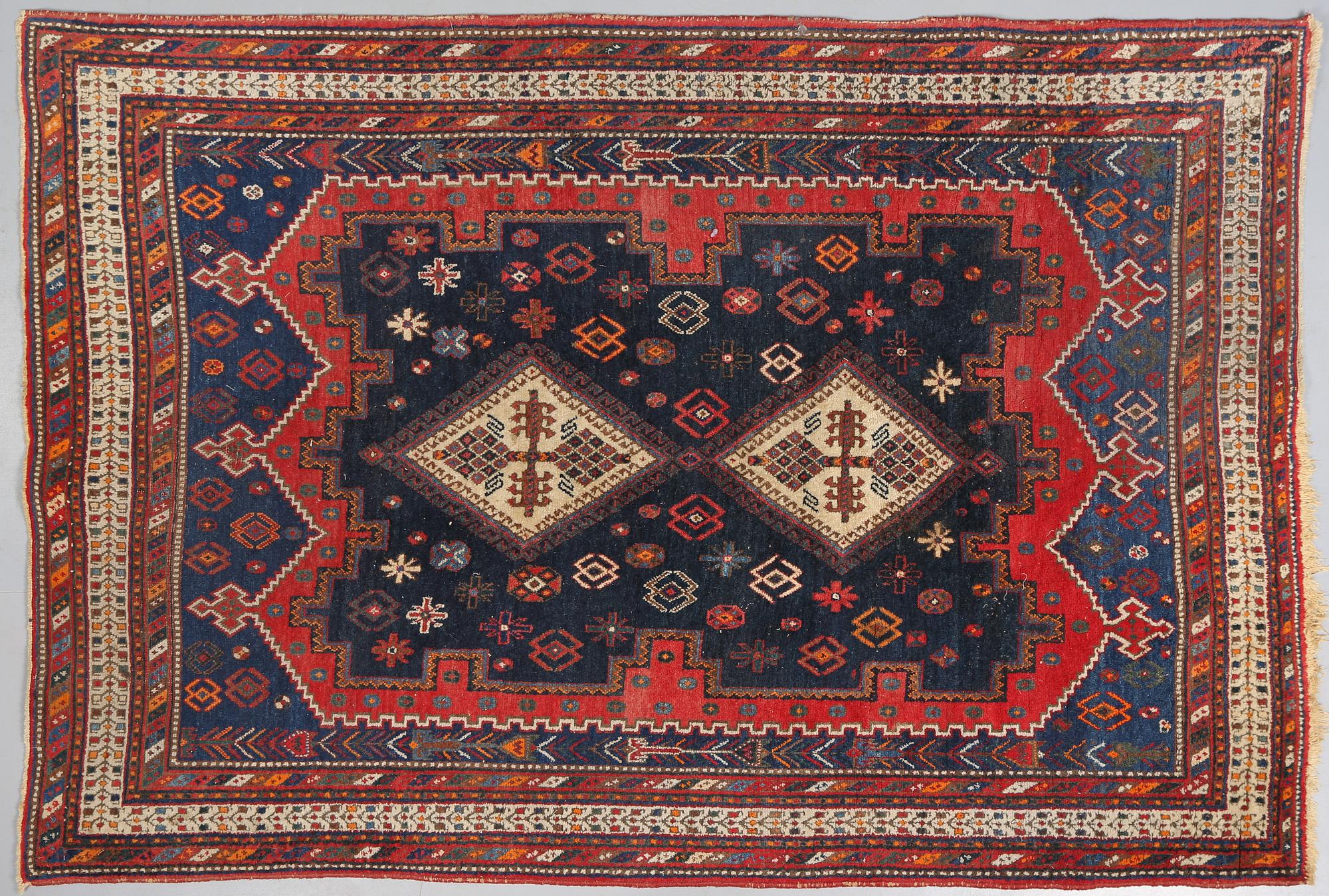 MATTA, Afshar, old/semiantik. 215 x 157 cm.