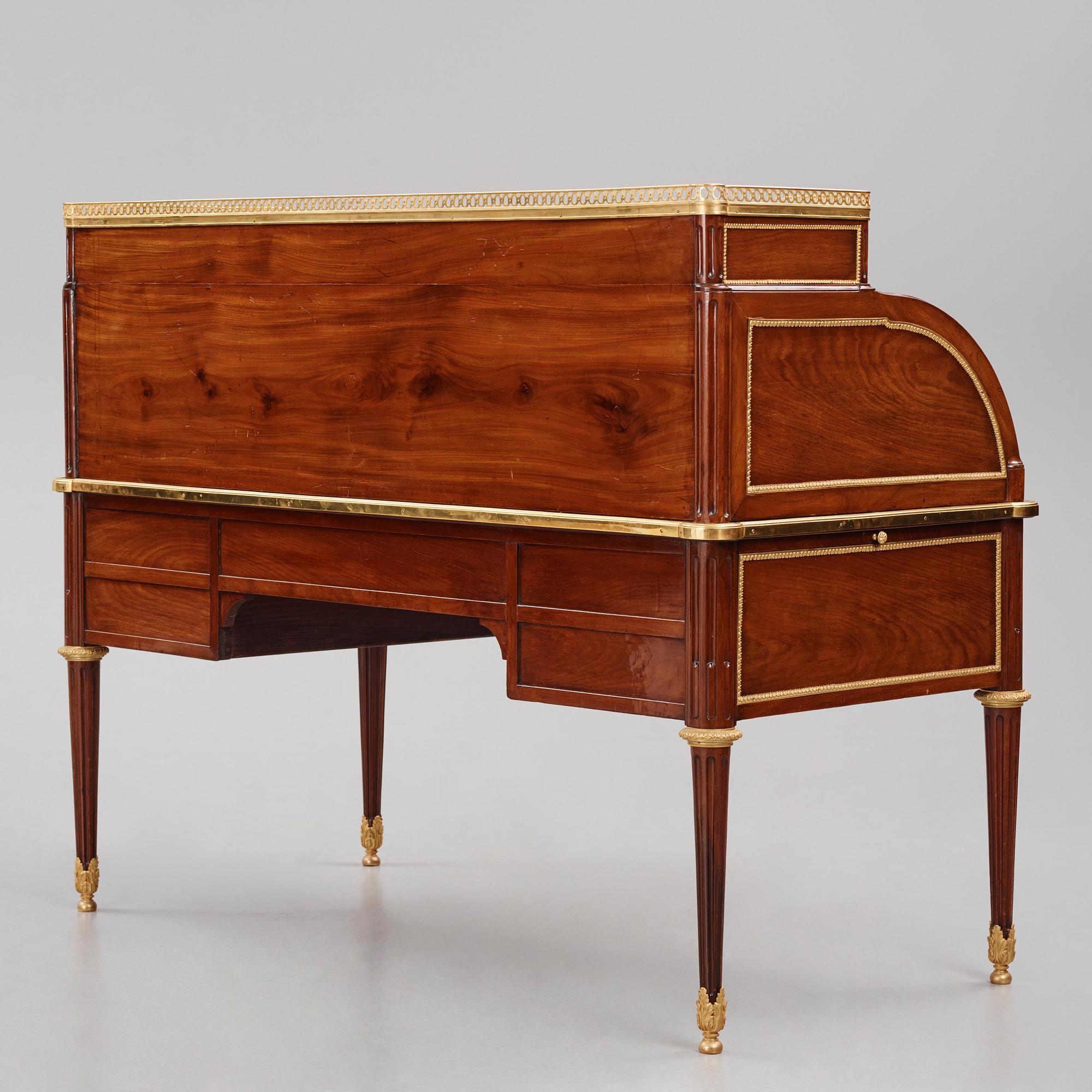 Sekretär, Parisarbete, 1800-talets andra hälft, Louis XVI-stil.