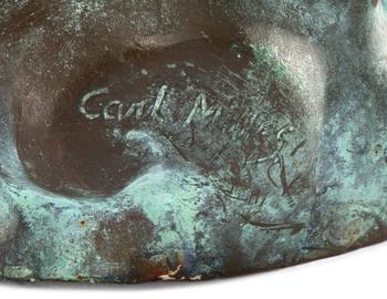 Carl Milles, "Flygande hästen" (=The flying horse).
