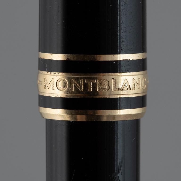 Montblanc, stift- samt kulspetspenna, Meisterstuck, 1900-talets andra hälft.