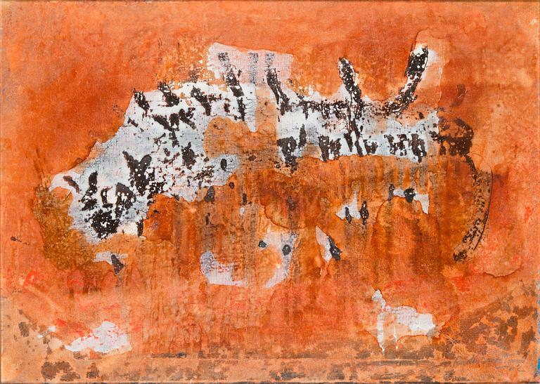 Reidar Särestöniemi, Poroja ruskassa.