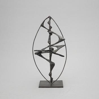 Arne Jones, sculpture, bronze. Signed and dated -51. Numbered 1/6. Foundru mark.