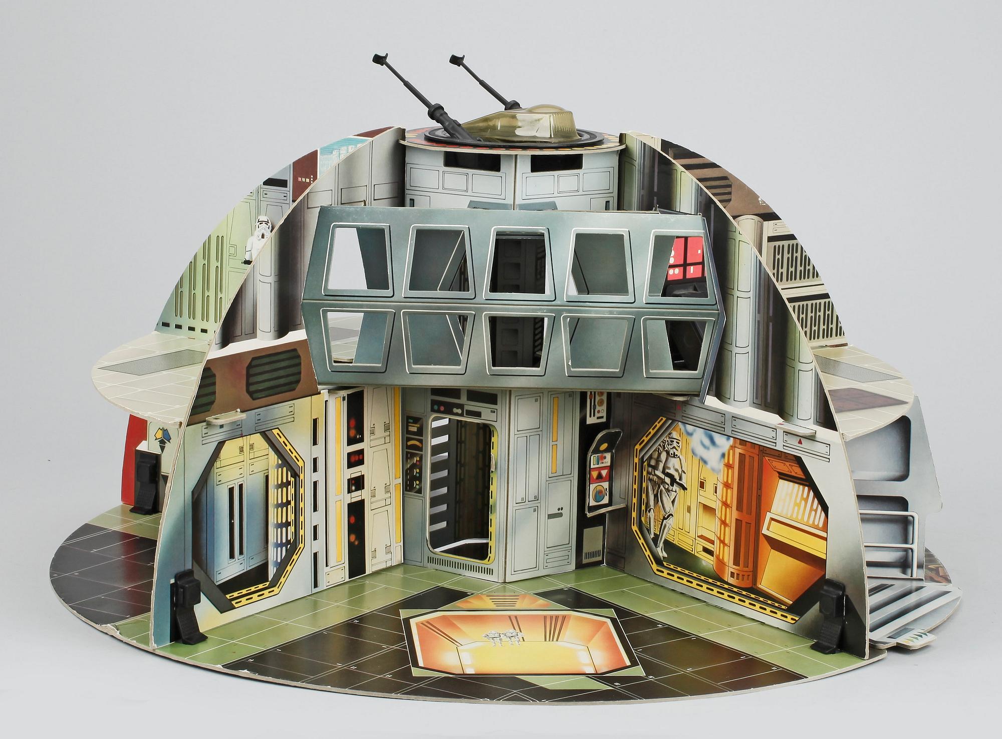 DEATH STAR PLAYSET, A New Hope, Star Wars, Palitoy 1977.