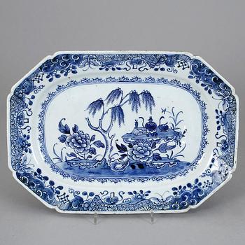 STEKFAT, kompaniporslin, Kina, Qianlong (1736-95).
