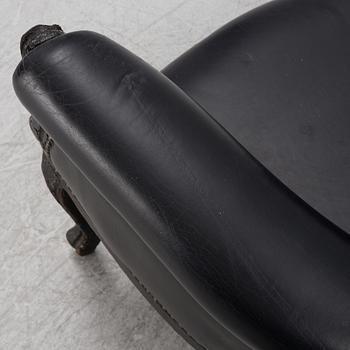 Maarten Baas, a "Smoke Armchair", Moooi, contemporary.