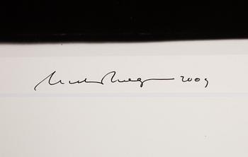 William Wegman, "Friends".