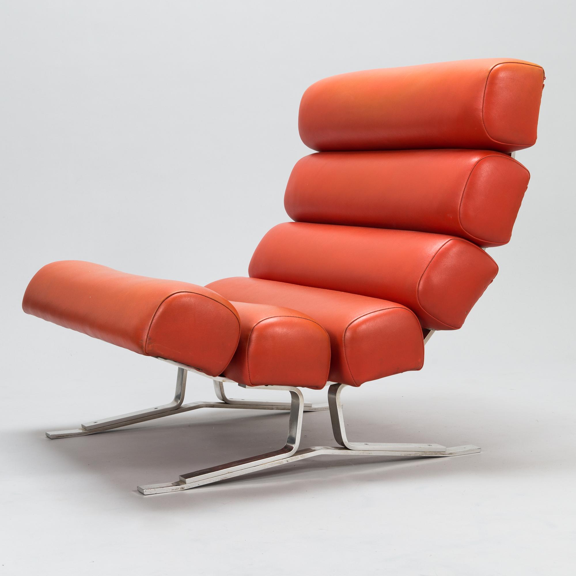 William Plunkett, fåtölj, "Kingston chair", sannolikt 1960-talets slut.