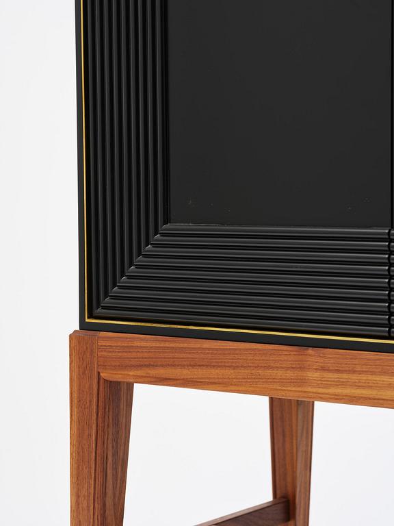 Attila Suta, a cabinet, executed in his own studio, Stockholm, 2025.