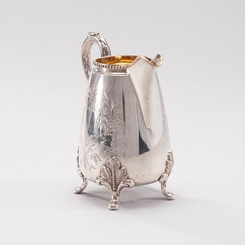 GRÄDDSNÄCKA, silver, Suomen Kultasepät, Åbo 1899. Vikt ca 163 g.