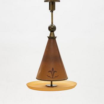 Harald Notini, a ceiling lamp model "6382", Arvid Böhlmarks Lampfabrik, 1930's.