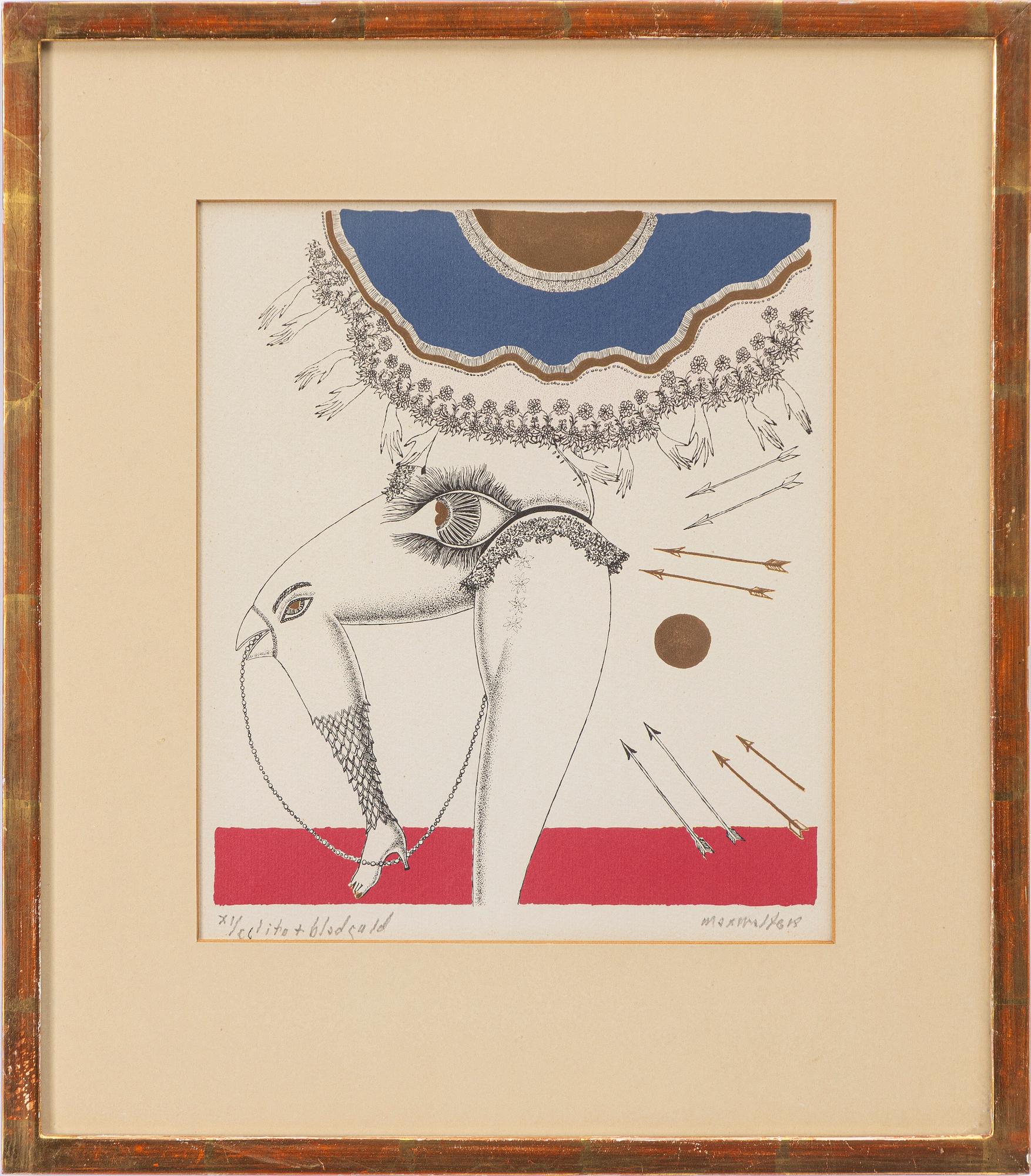 Max Walter Svanberg, Utan titel.