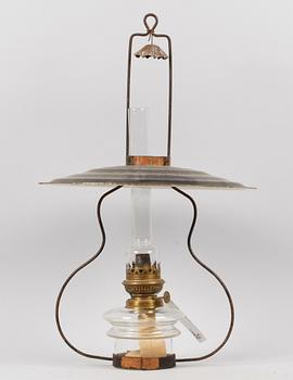 TAKFOTOGENLAMPA, 1800/1900-tal.