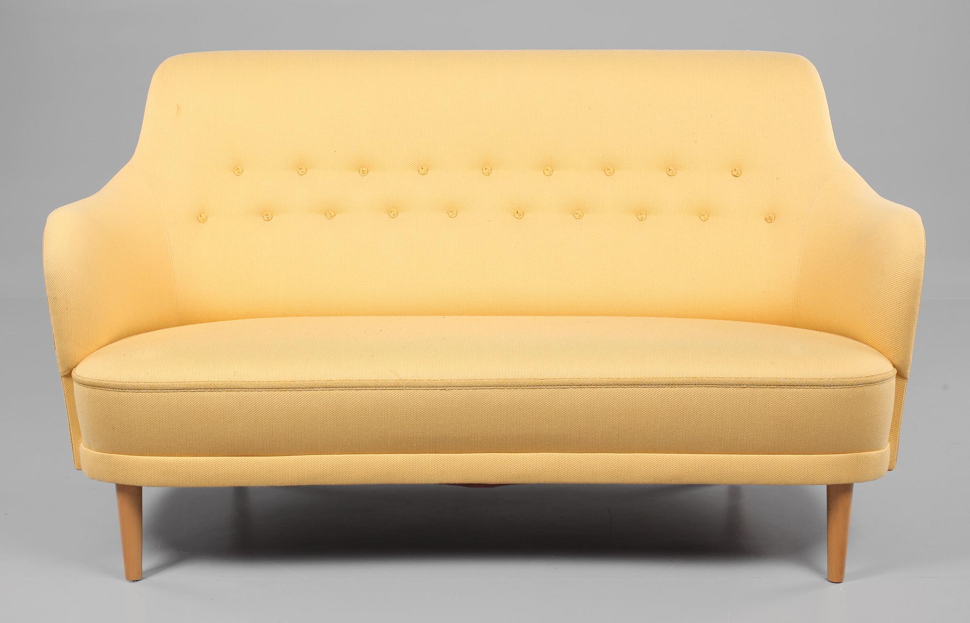 SOFFA, "Samsas", Carl Malmsten, O H Sjögrens Stoppmöbler, Tranås, 1900-talets andra hälft.