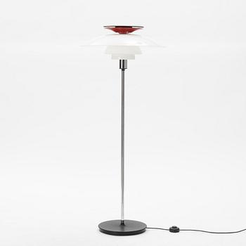 Poul Henningsen, a 'PH 80' floor light, Louis Poulsen, Denmark, 1999.
