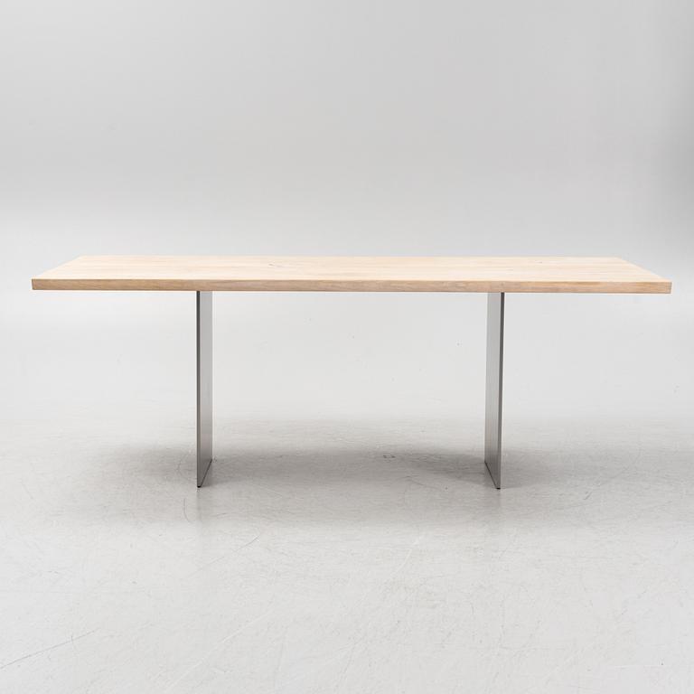 Christan Troels & Jacob Plejdrup, a custom made dining table, 'Tree table model 1404', dk3, Denmark.