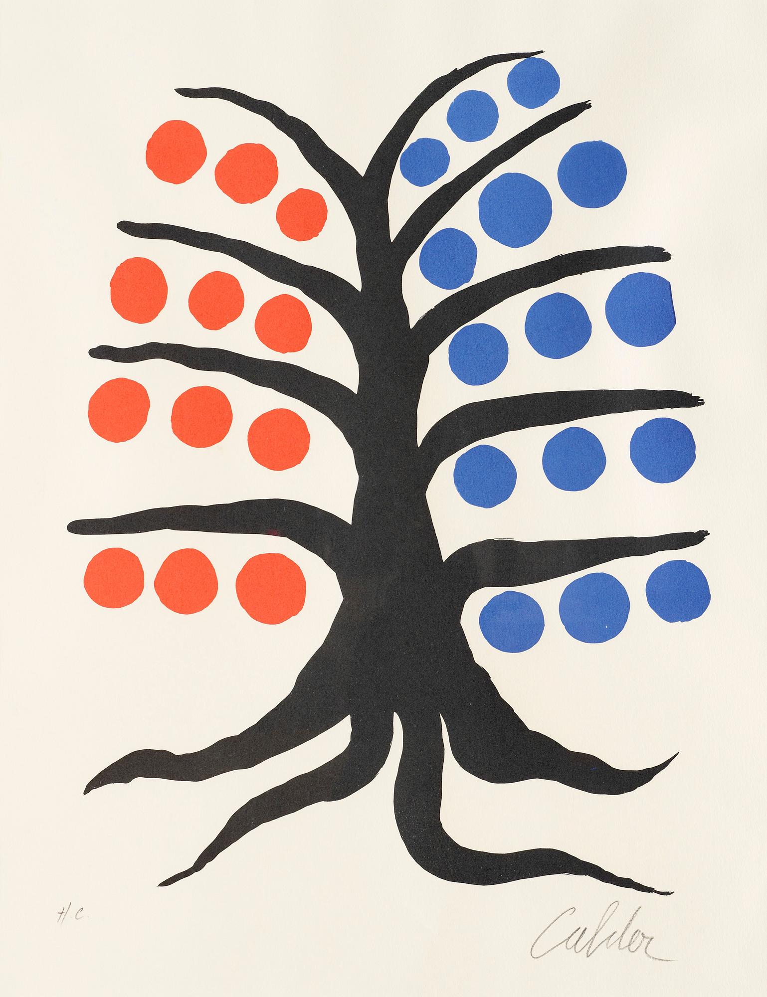 Alexander Calder, Untitled.