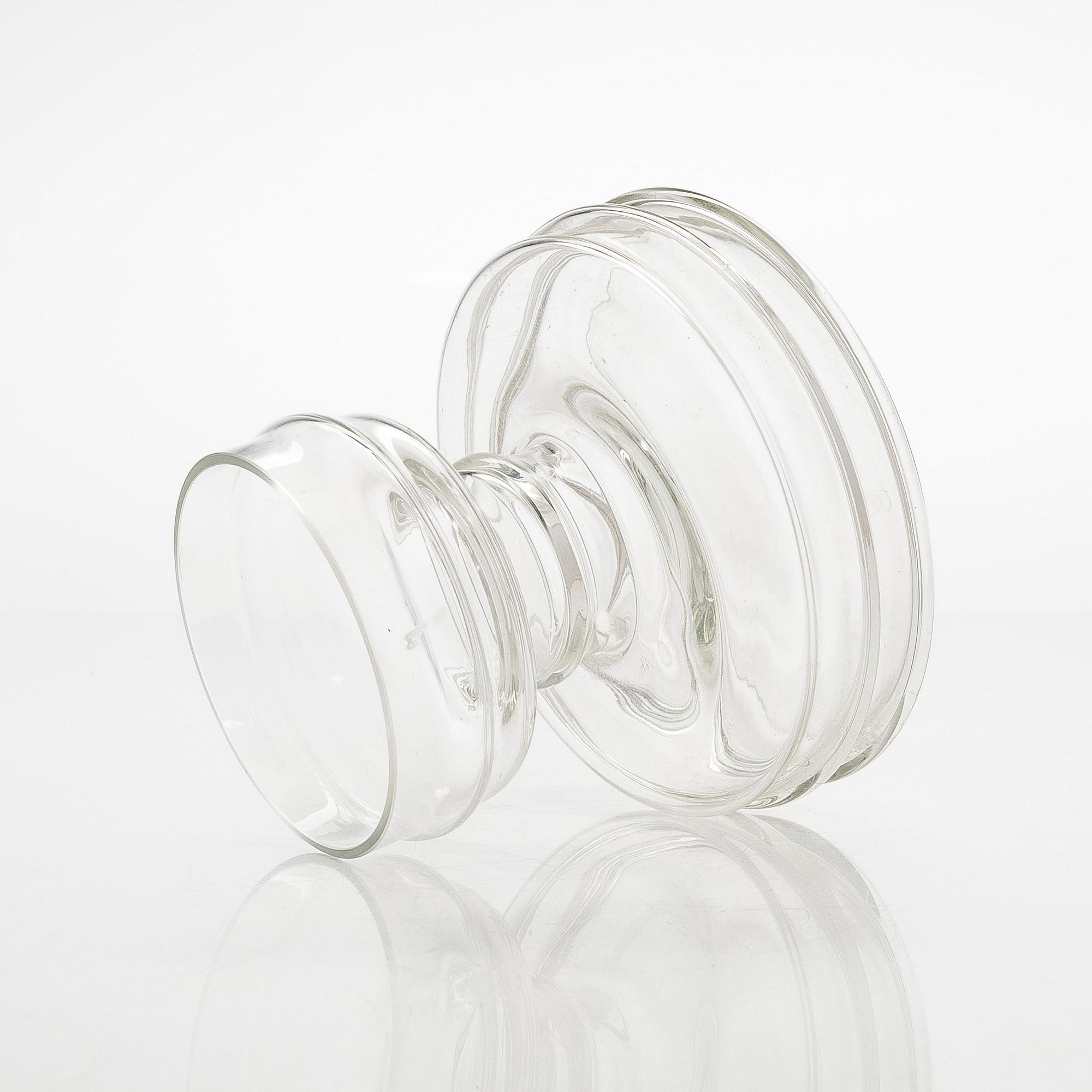 Nanny Still, lyhty, "Apollo", Riihimäen Lasi Oy, 1970-luku.