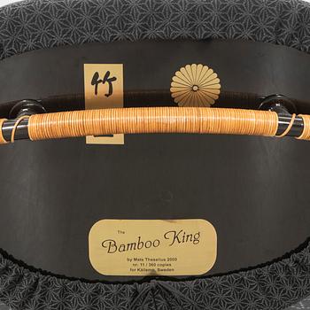 Mats Theselius, karmstol, "The Bamboo King", ed. 11/360, Källemo, 2000.