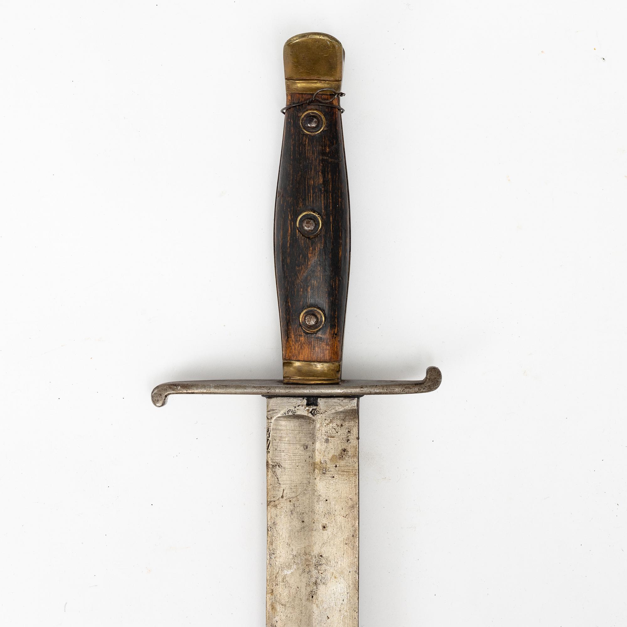 A Swedish cutlass 1810 pattern.