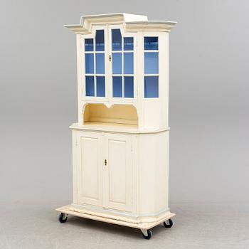 A 19th century cabinet.