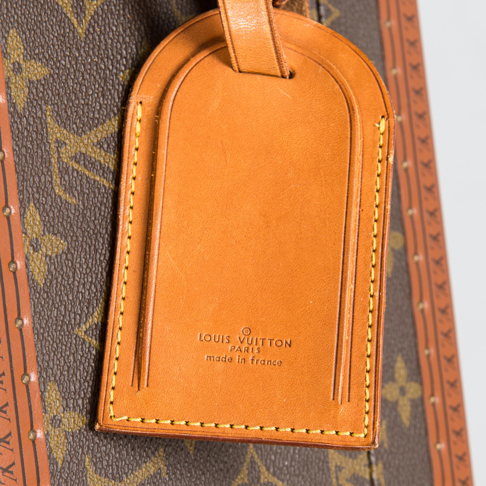 Louis Vuitton, "Alzer 70", koffert.