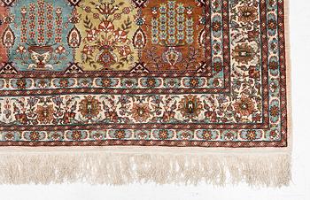 Matta Old silke Kayseri, Västra Anatolien. ca 297 x 196 cm.