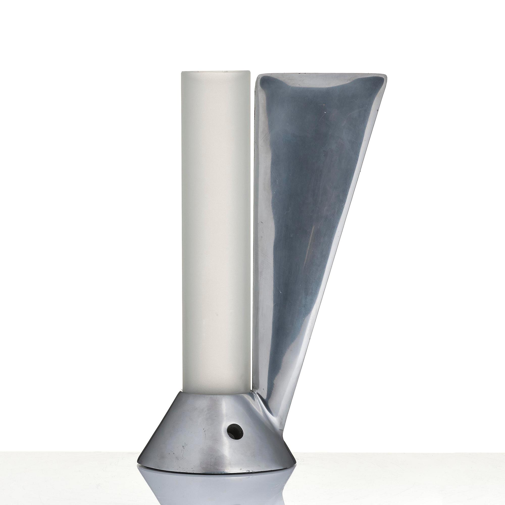 Philippe Starck, a "Luciana Fortyfour" candle holder, O.W.O, Montfort-l'Amaury, France, ca 1988.