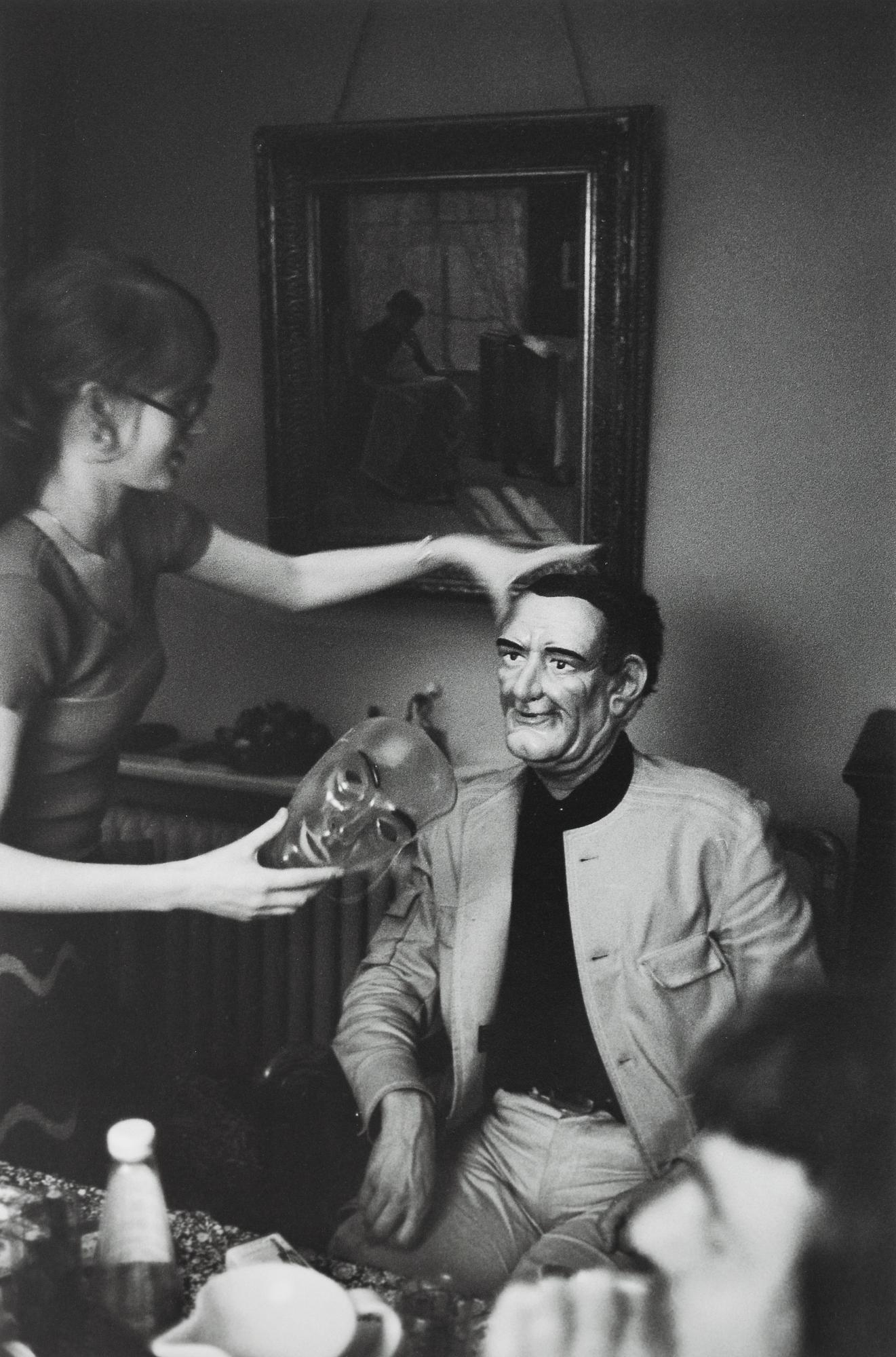 Carl Johan De Geer, ”Lyndon får en klapp på huvet”.