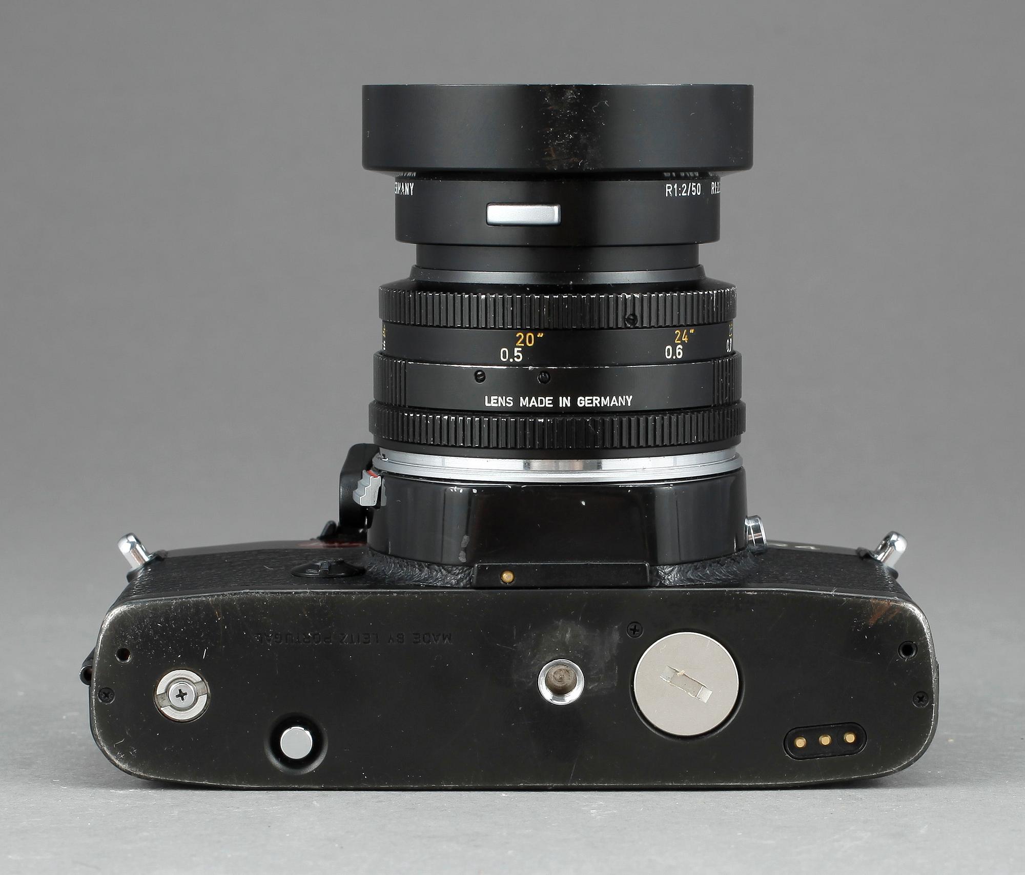 KAMERA, Leica R4, nr 1607125, 1983.