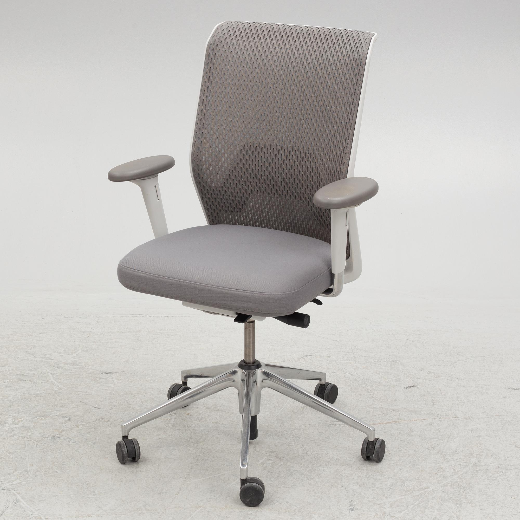 Antonio Citterio, office chair, "ID Mesh", Vitra, contemporary.