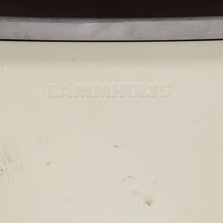 Johannes Foersom & Peter Hiort-Lorenzen, karmstolar, tre stycken, "Archal", Lammhults, 2000-tal.