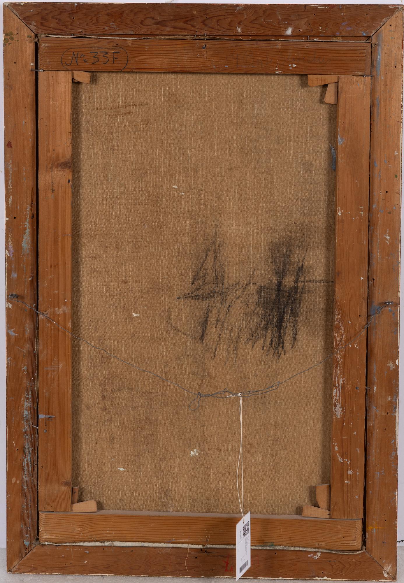 Gideon Börje, "Gladiolus".