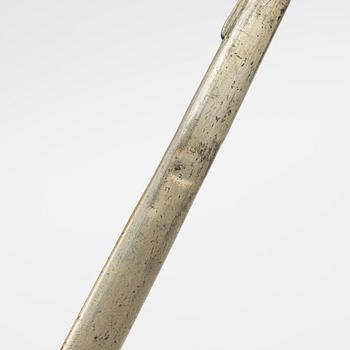 A Swedish officer's sabre, 1889 pattern, with scabbard.