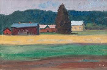 402. Onni Oja, "SEPTEMBER FIELDS (LOPPI)".